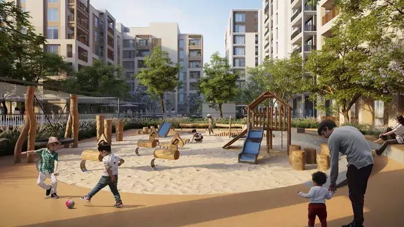 Kids Playing Area - Savanna at Creek Beach